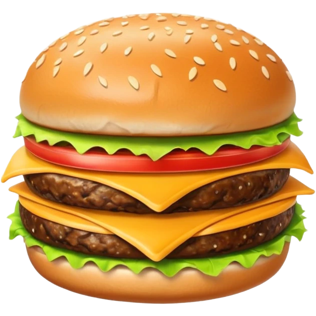burger emoji