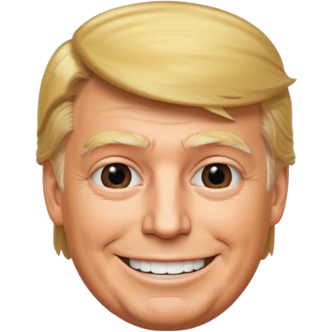 Trump emoji