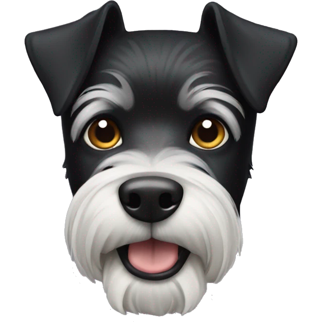 black terrier emoji