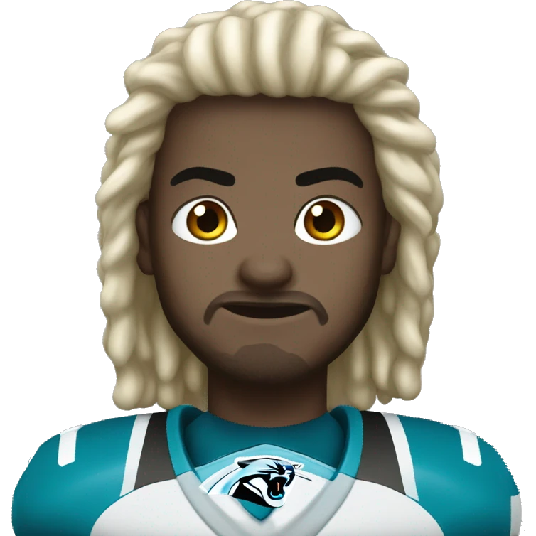 NFL Carolina panthers emoji