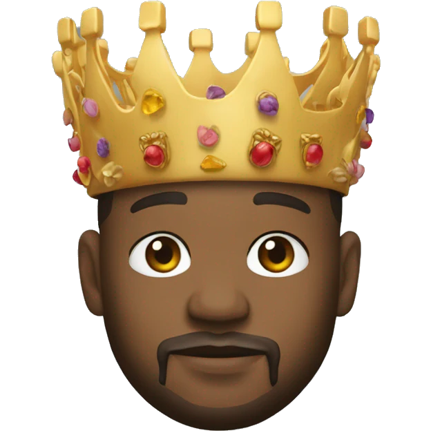 Couronne en épines de kendrick lamar emoji