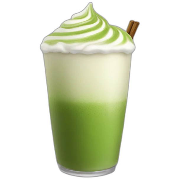 matcha latte emoji