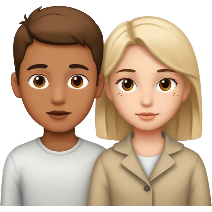 Boy thats a girl emoji