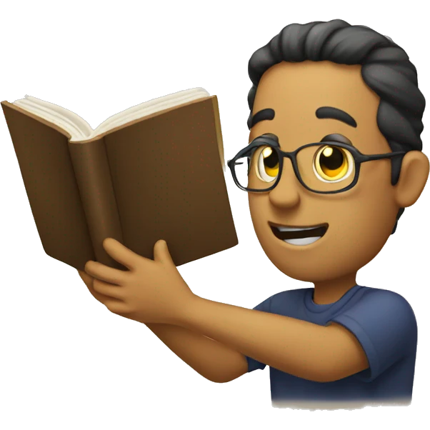 Reading  emoji