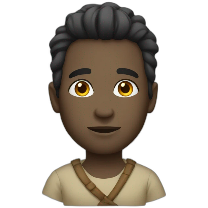 Kirikou emoji
