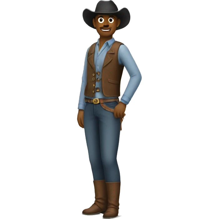 caballo con pantalon emoji