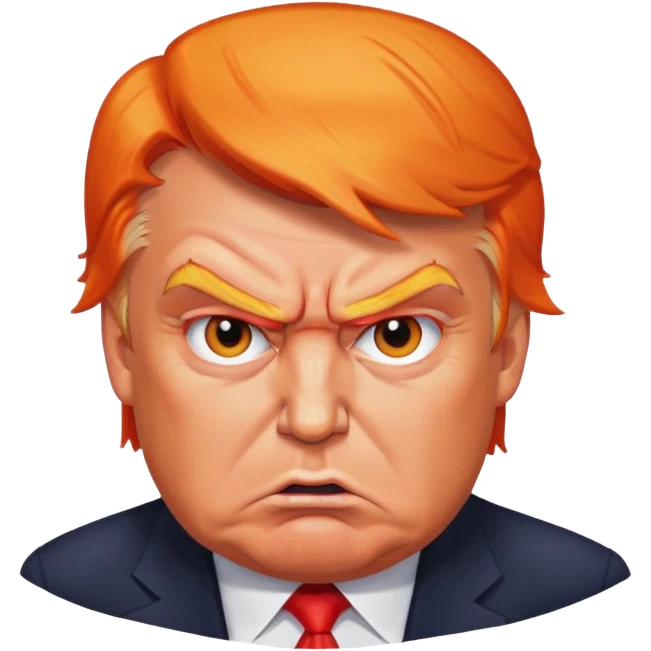 Trump Dickhead emoji