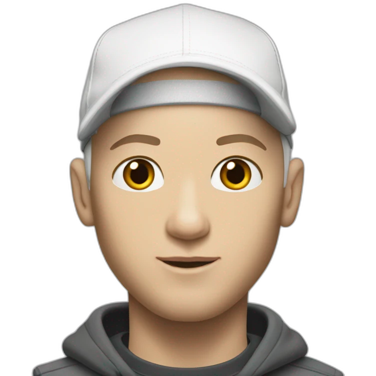 eminem collant des affiches emoji