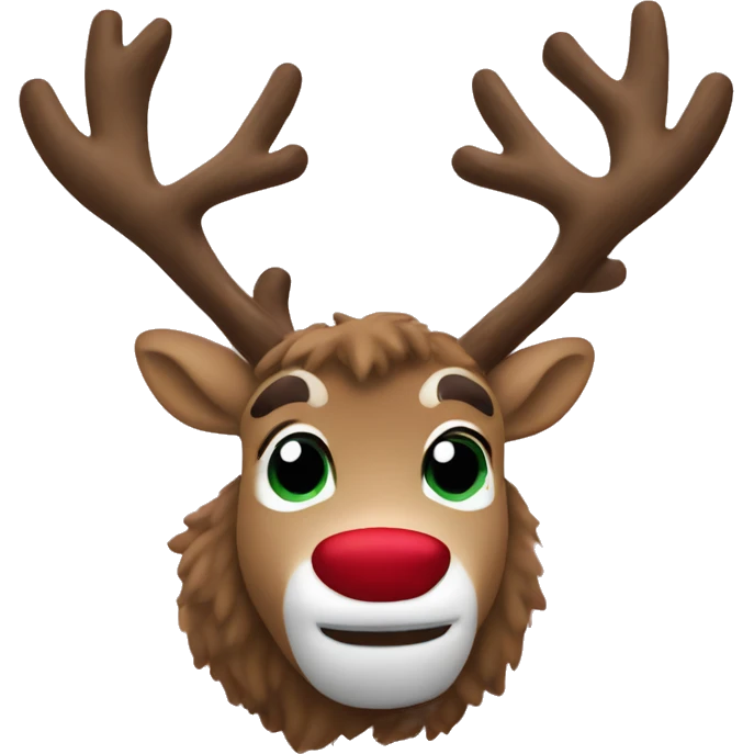 Rudolph emoji