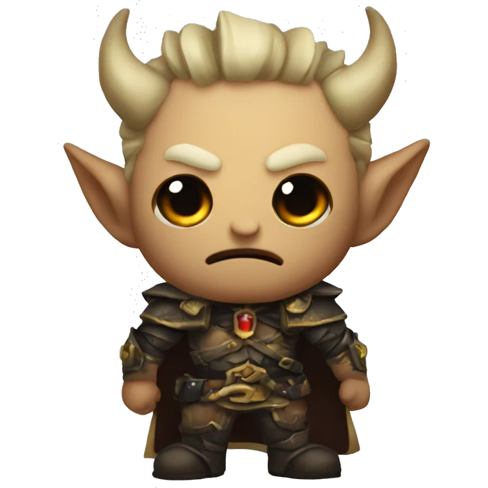  Diablo con antiparras  emoji
