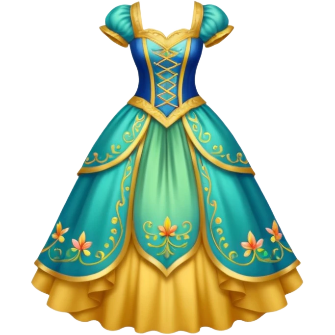 Fairy Tale Costume emoji
