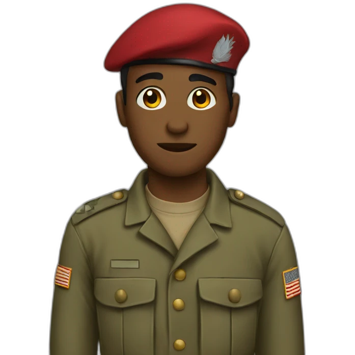 soldier emoji
