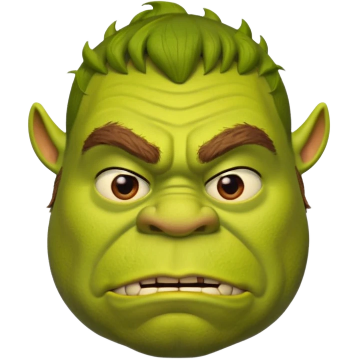 Shrek emoji