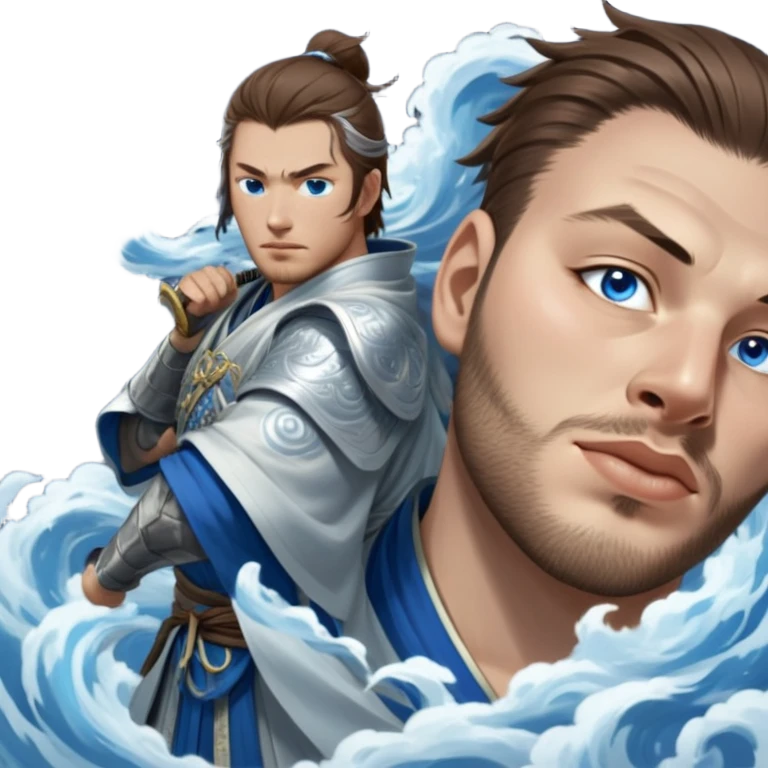 Moonlit Samurai emoji