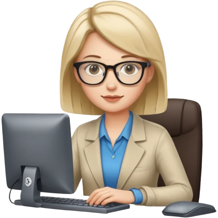 it-specialist-with-computer-and-code-female emoji