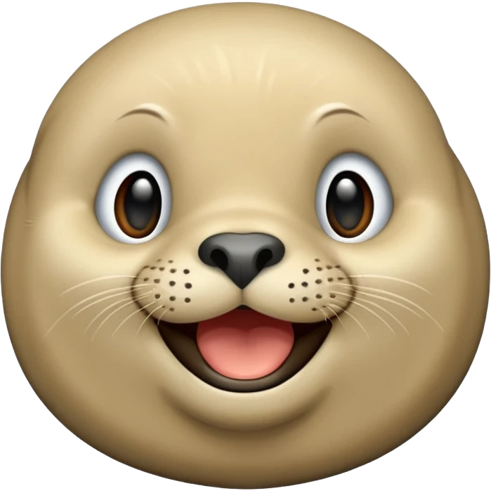 Seal laugh emoji