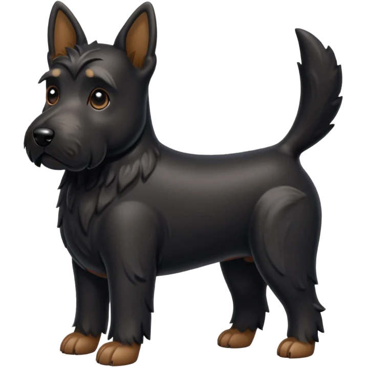 Scottie dog emoji emoji