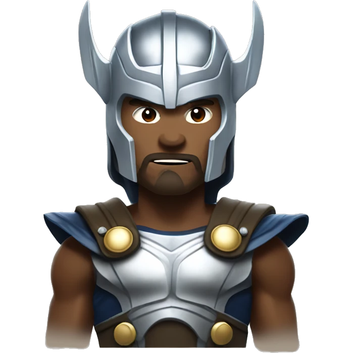 Thor god of thunder emoji