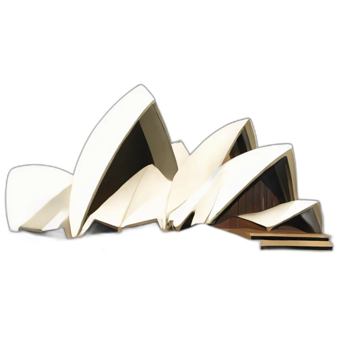 Sydney opera house emoji