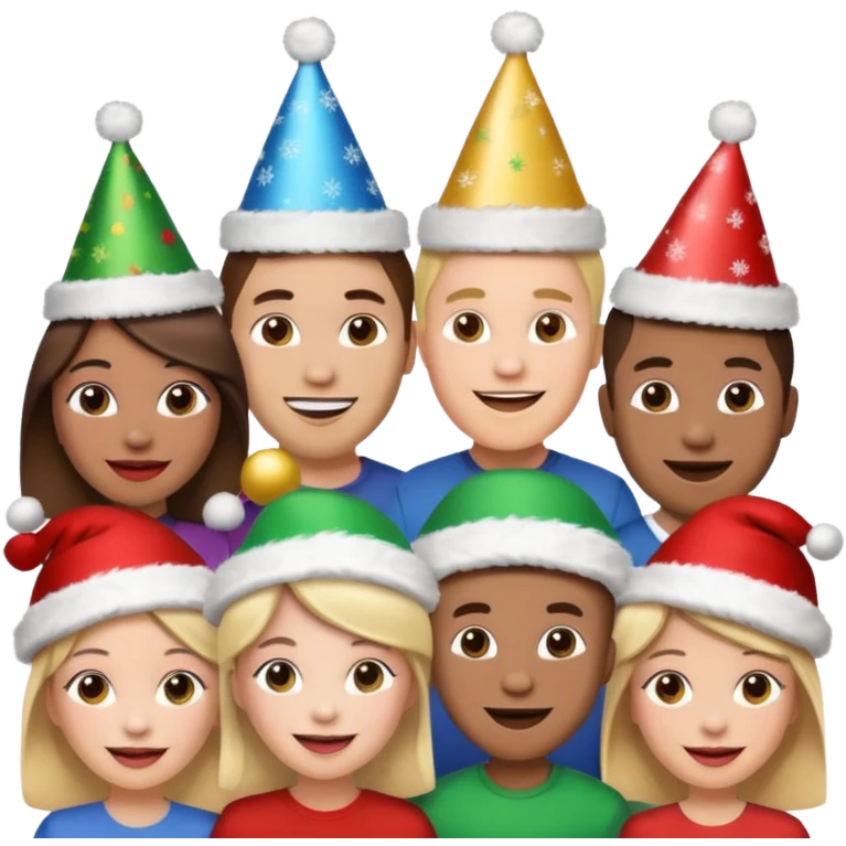 christmas emoji photobooth lets party emoji