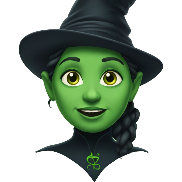 Elphaba emoji