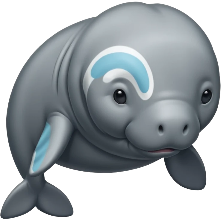Manatee emoji