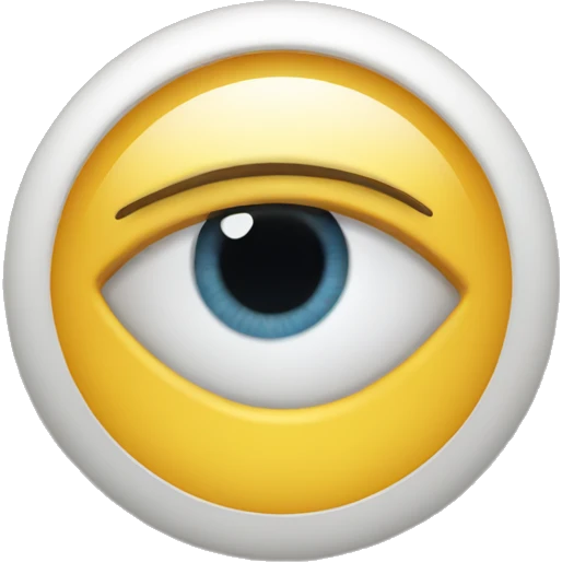 Eye roll emoji