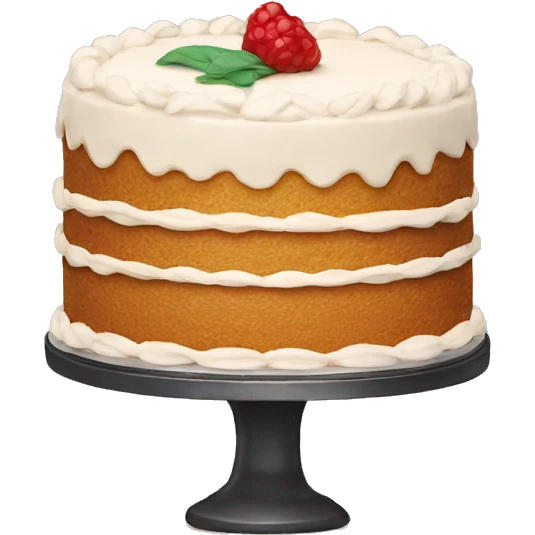 Cake emoji