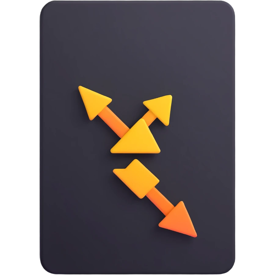 Uno reverse card with circular arrows emoji