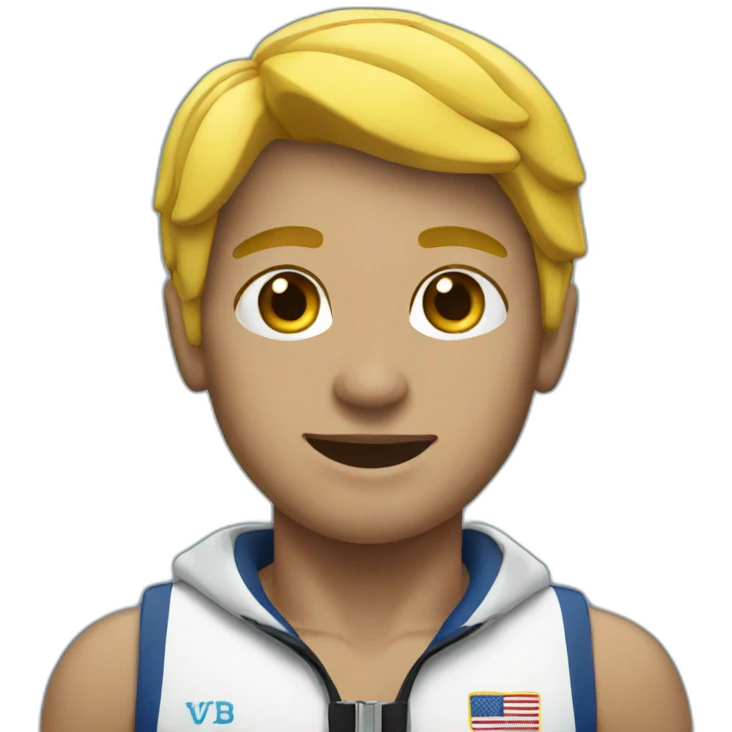 Swimmer emoji