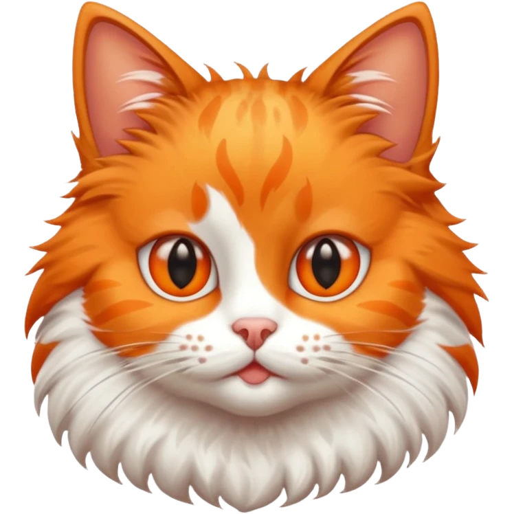 polka dots cat emoji