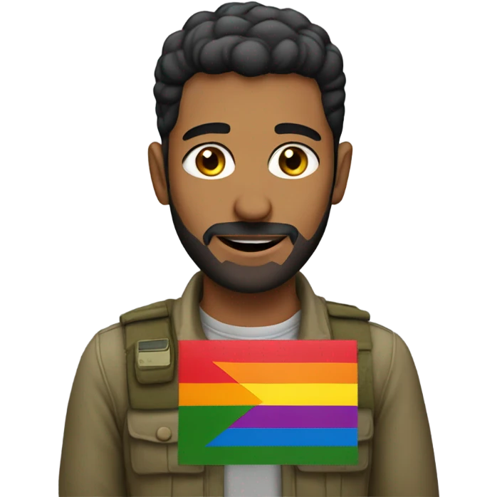 Gay Palestinian  emoji