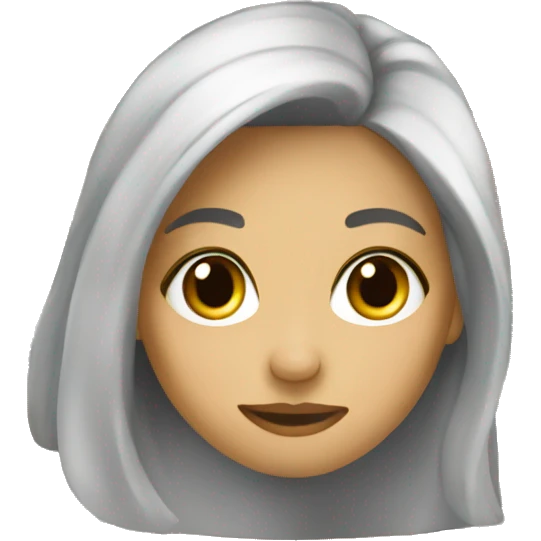 Girl at university of Perugia  emoji
