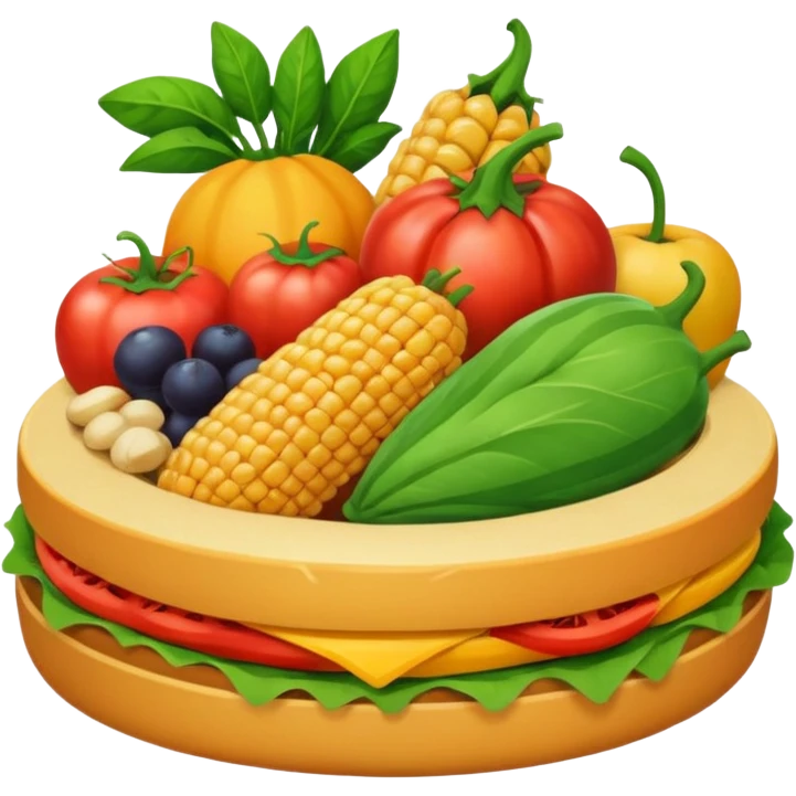 food agricultural emoji