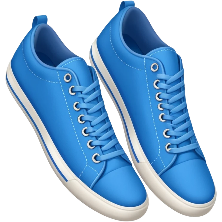 a pair of sneakers: azules emoji