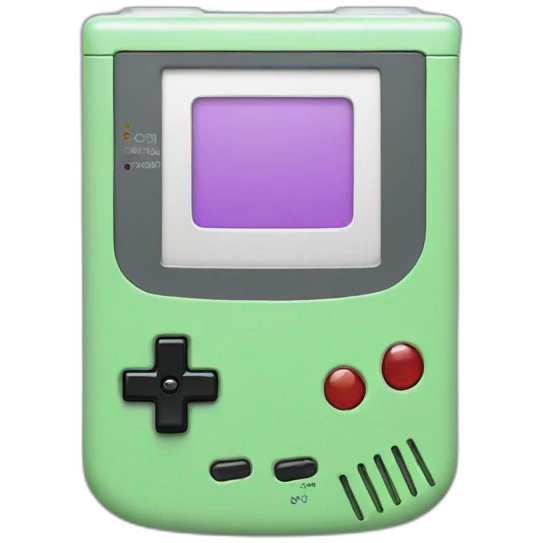 gameboy emoji