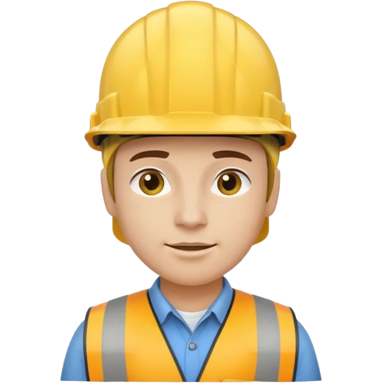 worker helmet emoji