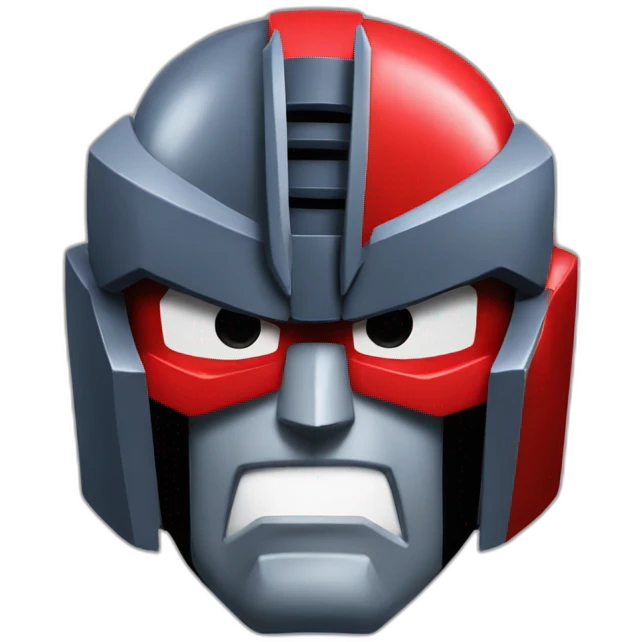 Mazinger Head emoji