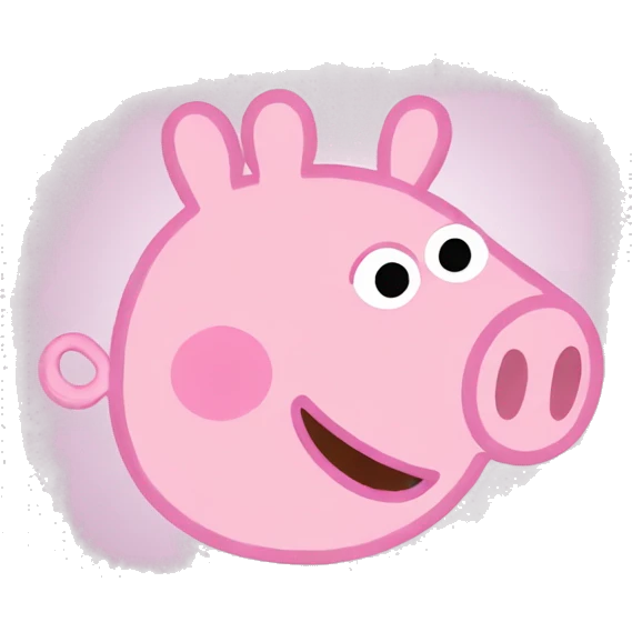 Peppa pig emoji