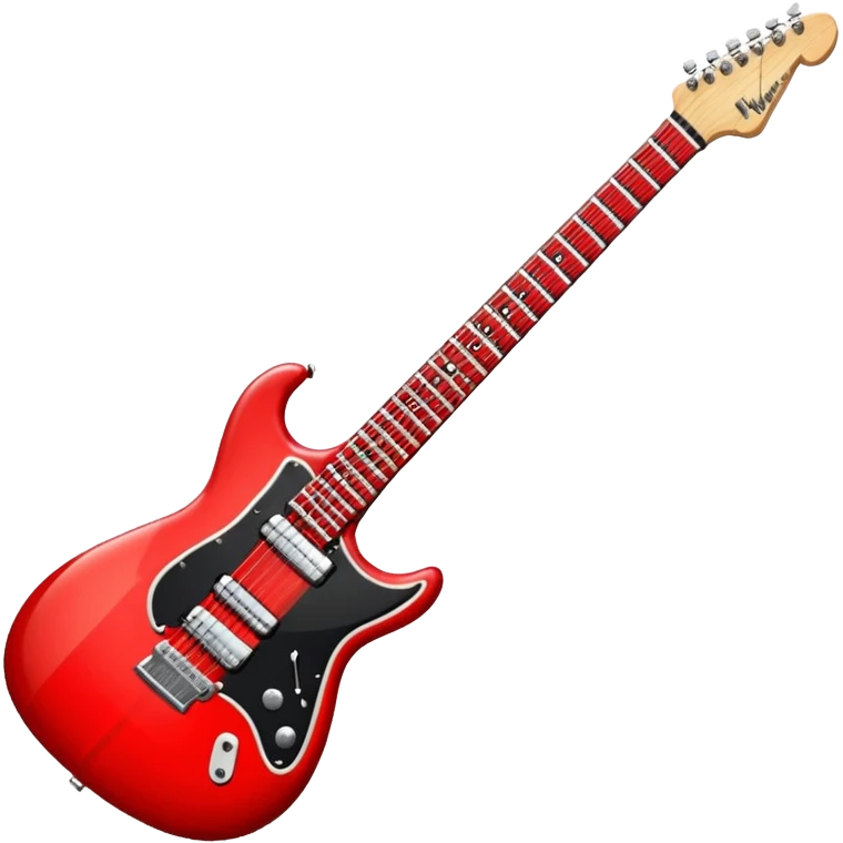 Van Halen guitar emoji