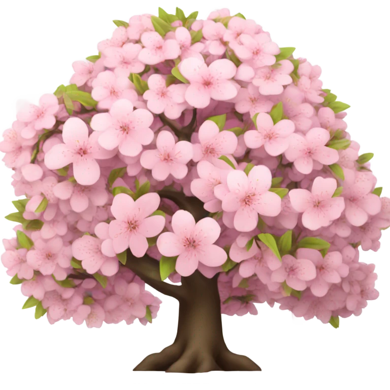 Sakura tree emoji