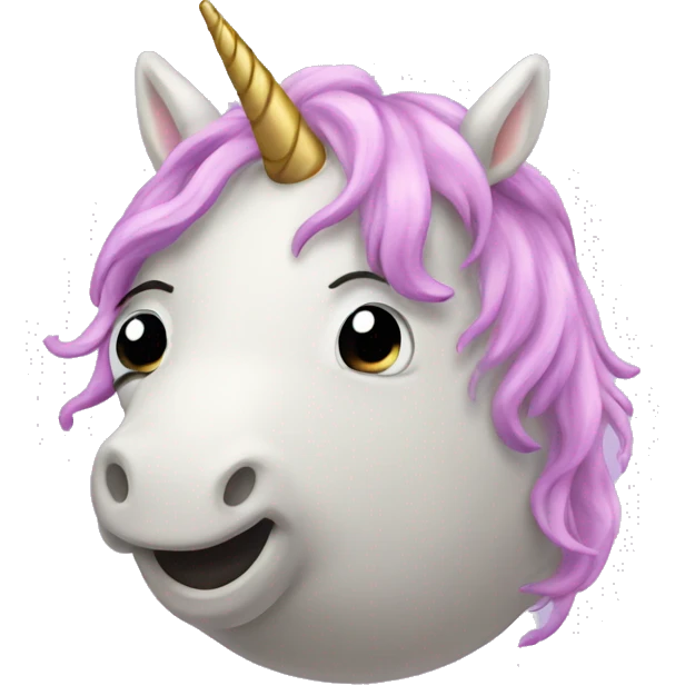 unicorn poo emoji