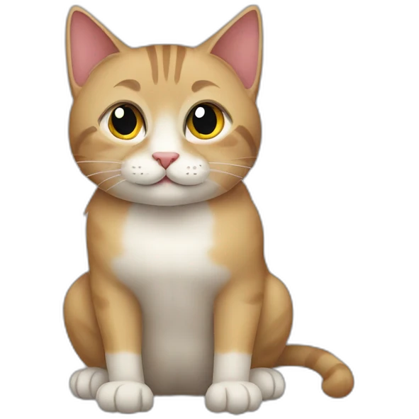 Kazakh cat emoji