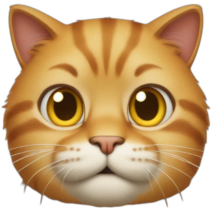 Garfield cat emoji