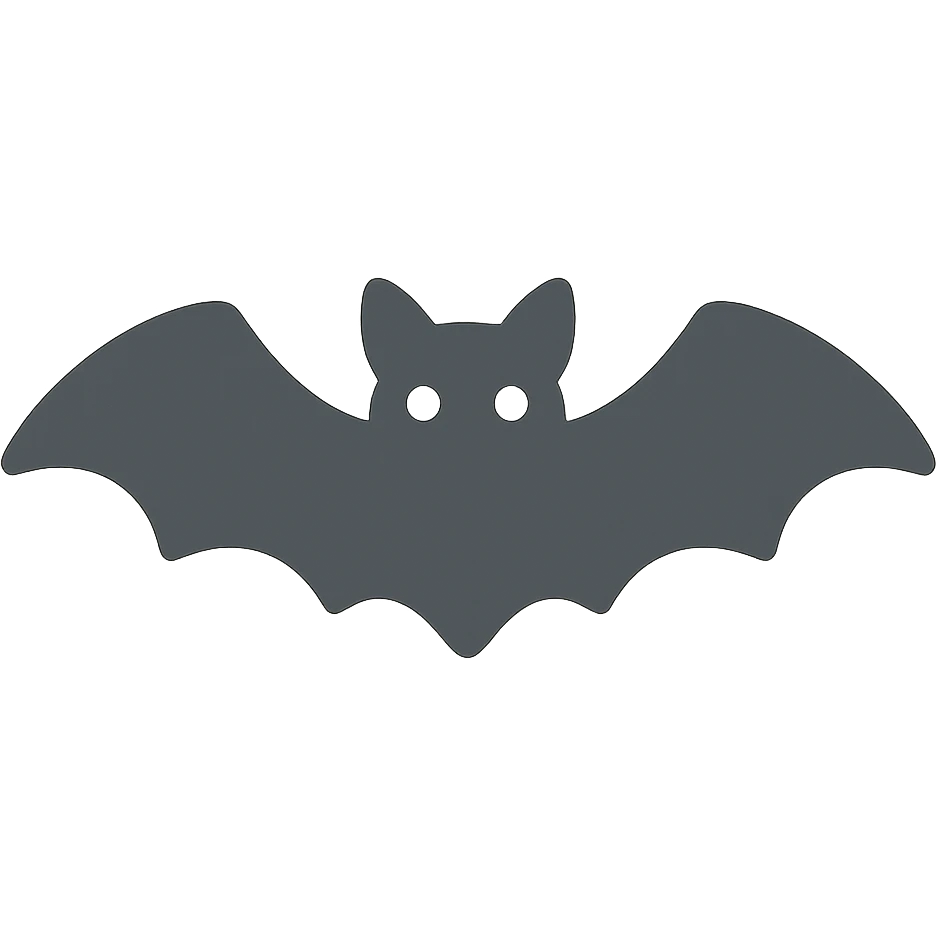 Bat emoji