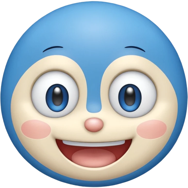 generate an emoji of doraemon emoji