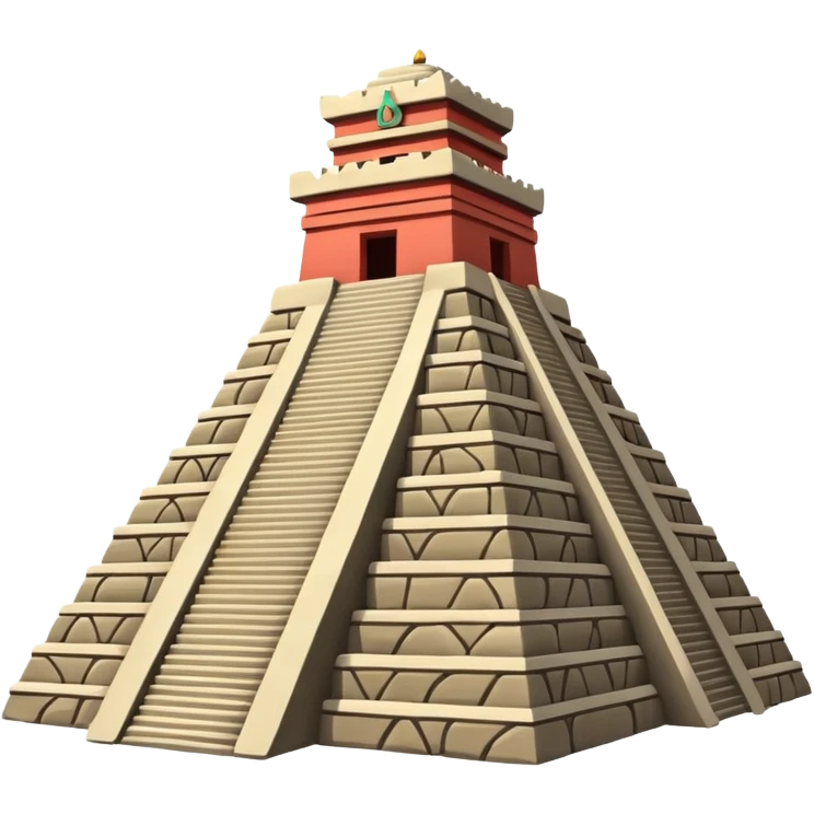 Temple of Kukulcan emoji