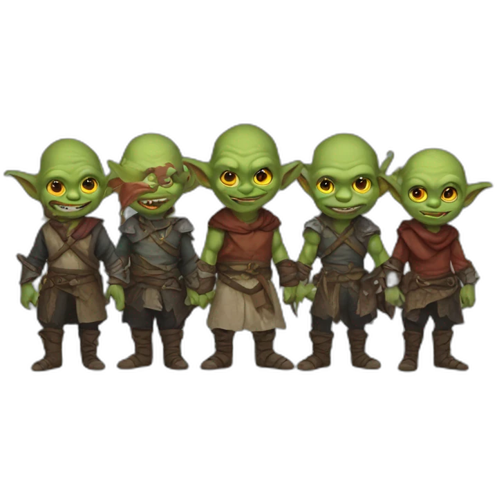 group-of-goblins-in-modern-clothing emoji