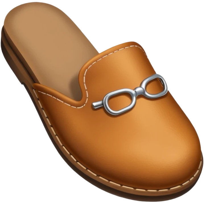 Hand holding a slipper 2d emoji