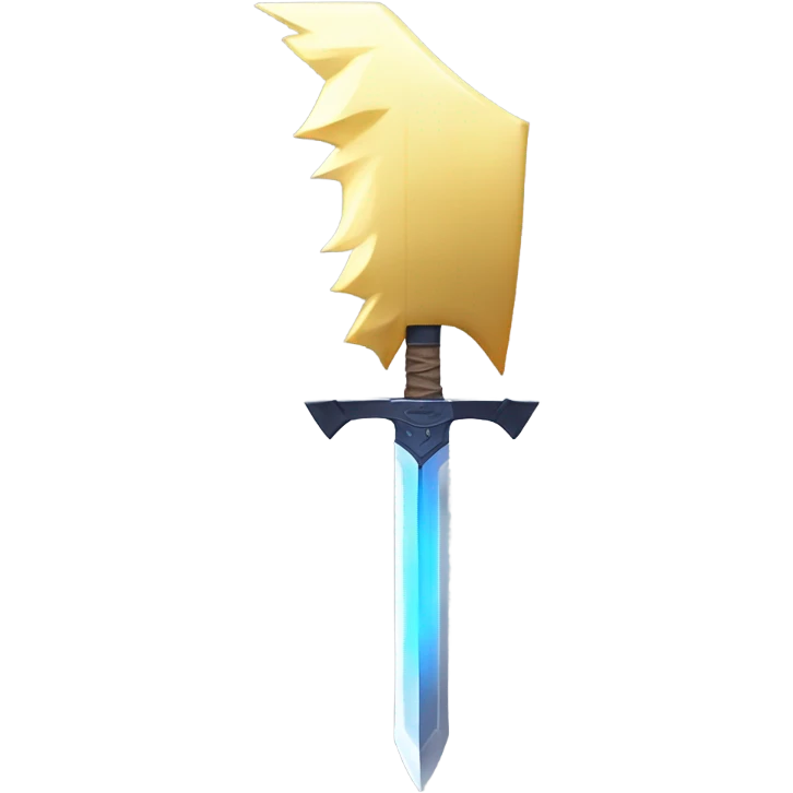 cloud strife buster sword emoji